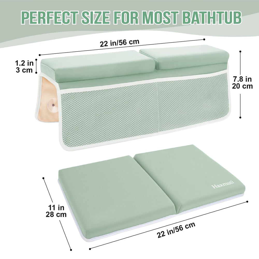 Haxmuti portable travel case keeps bath gear organized.