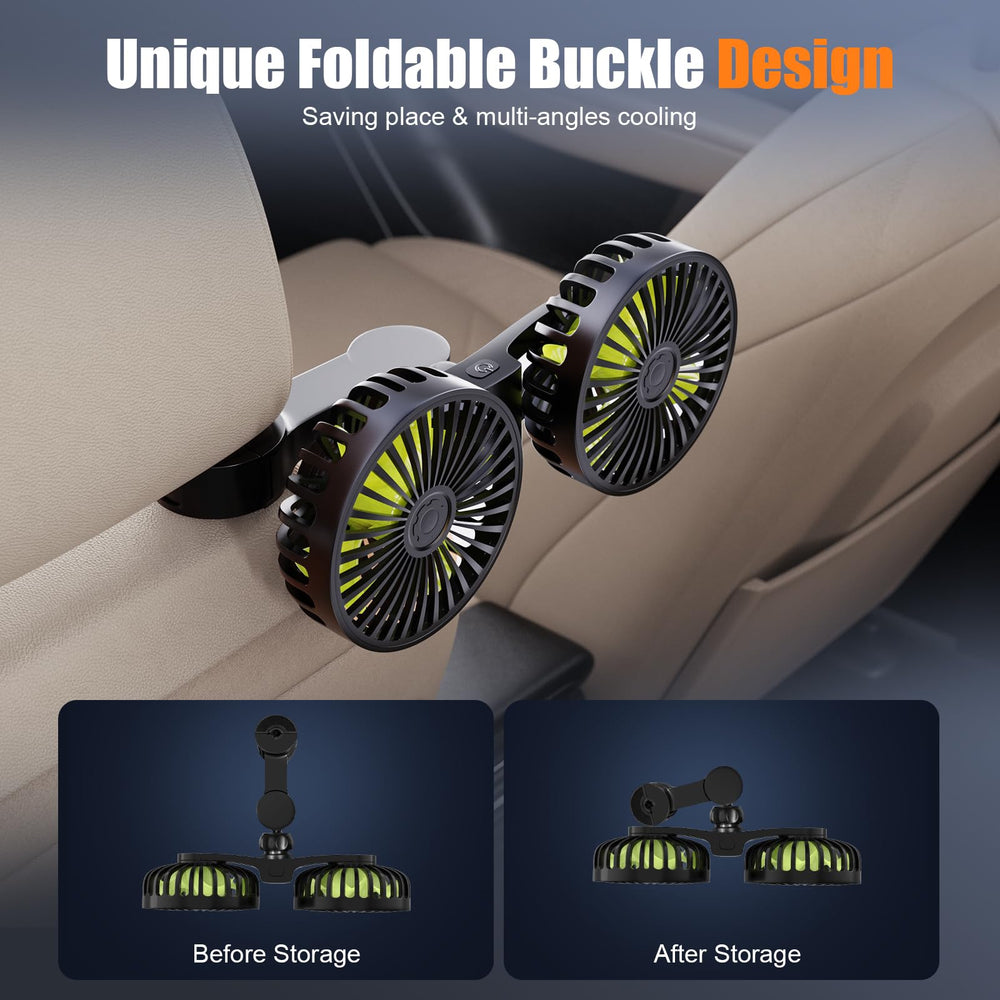 Hayousui three-speeds control lets you tailor airflow to conditions