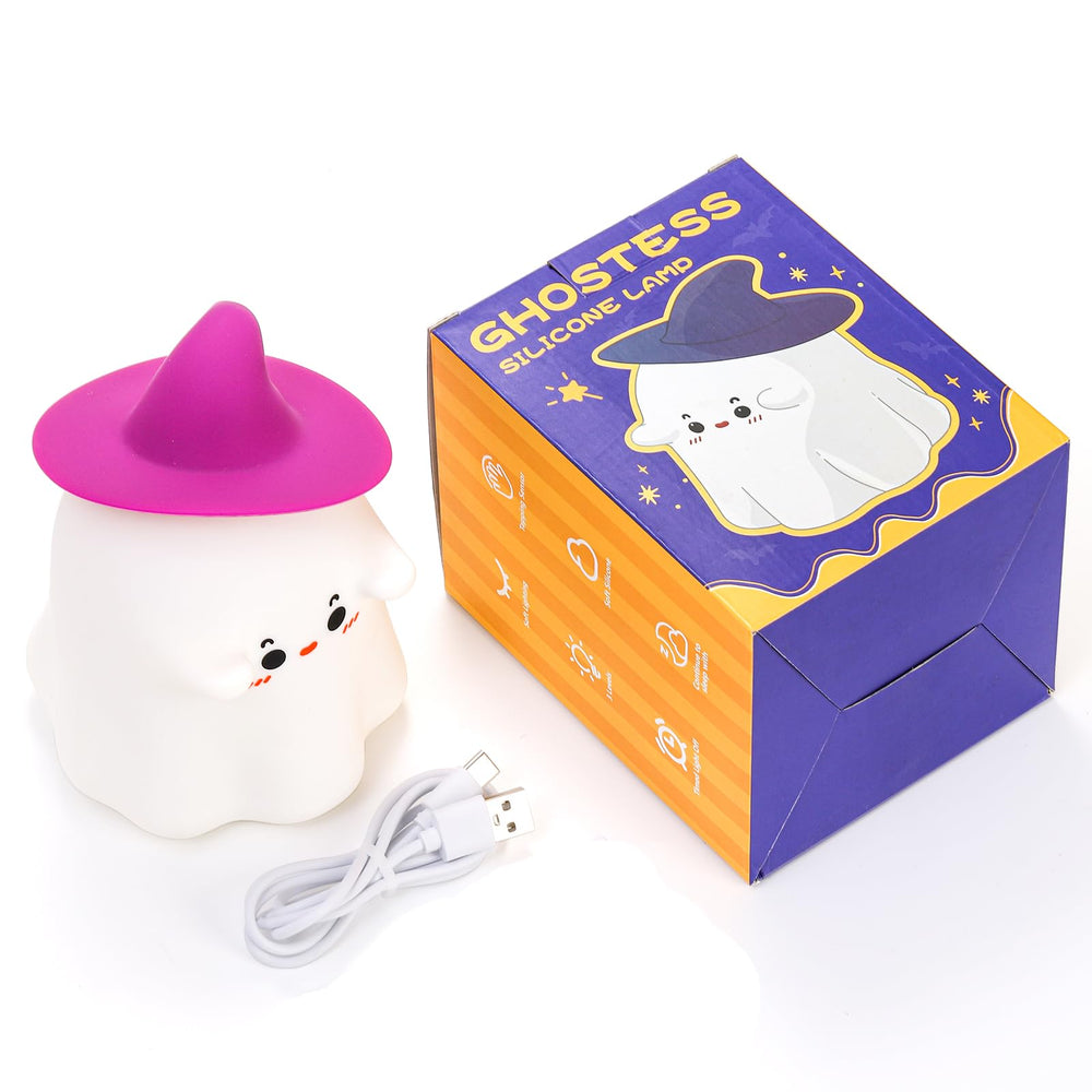 Hbaushun Christmas Night Light Bedroom Decor, ideal gift for holidays