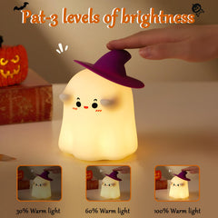 Hbaushun Christmas Night Light Dimmable Control with adjustable brightness for relaxing evenings