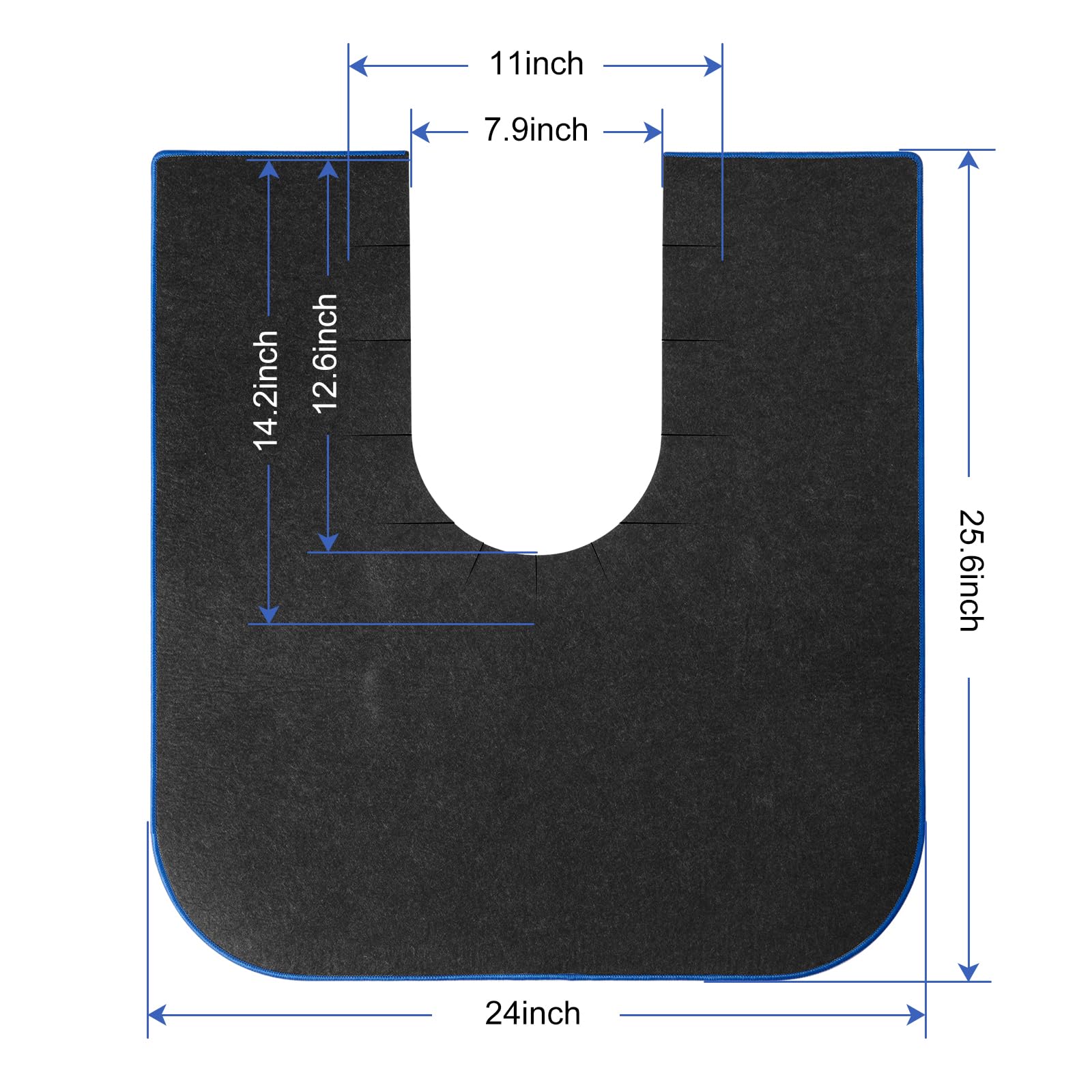 HBGOTL crease free packaging arrives flat and ready to use.