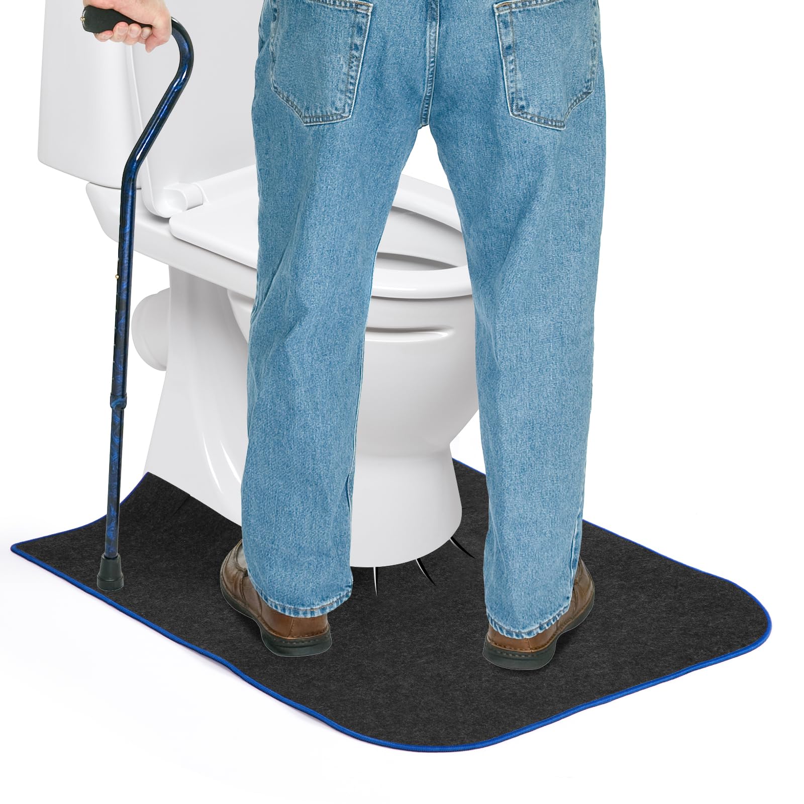 HBGOTL potty mats washable easy clean surface for daily use.