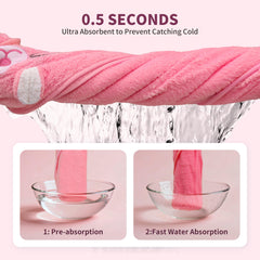 HBHLFZ coral-velvet towel offers lightweight warmth and durable color after washing