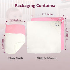 HBHLFZ hooded towel shows six-times absorbency for quick moisture removal