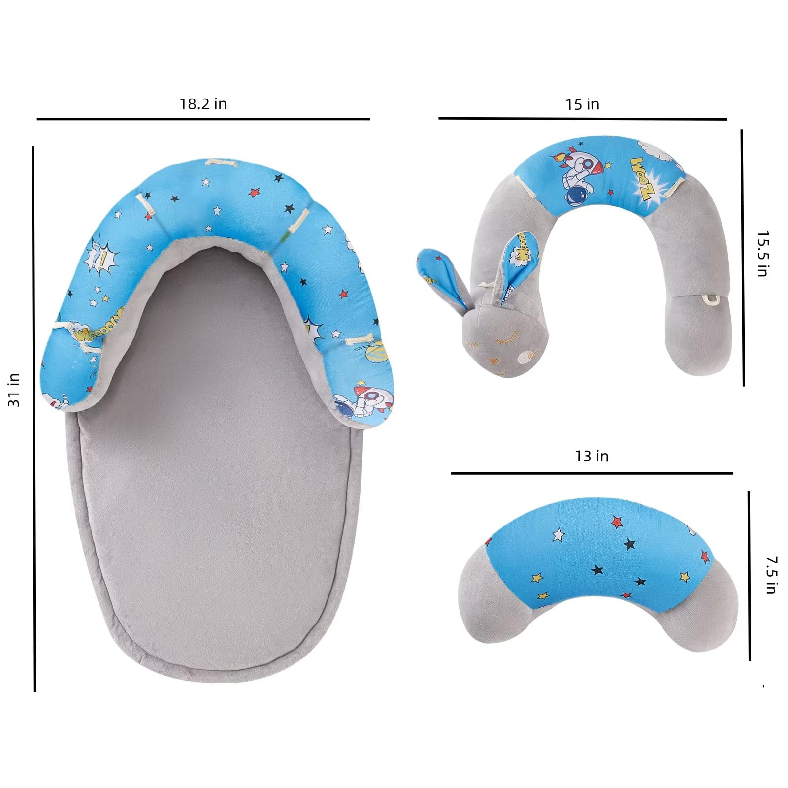 HbJoAixi suitable for ages 0-12 months and growing with baby