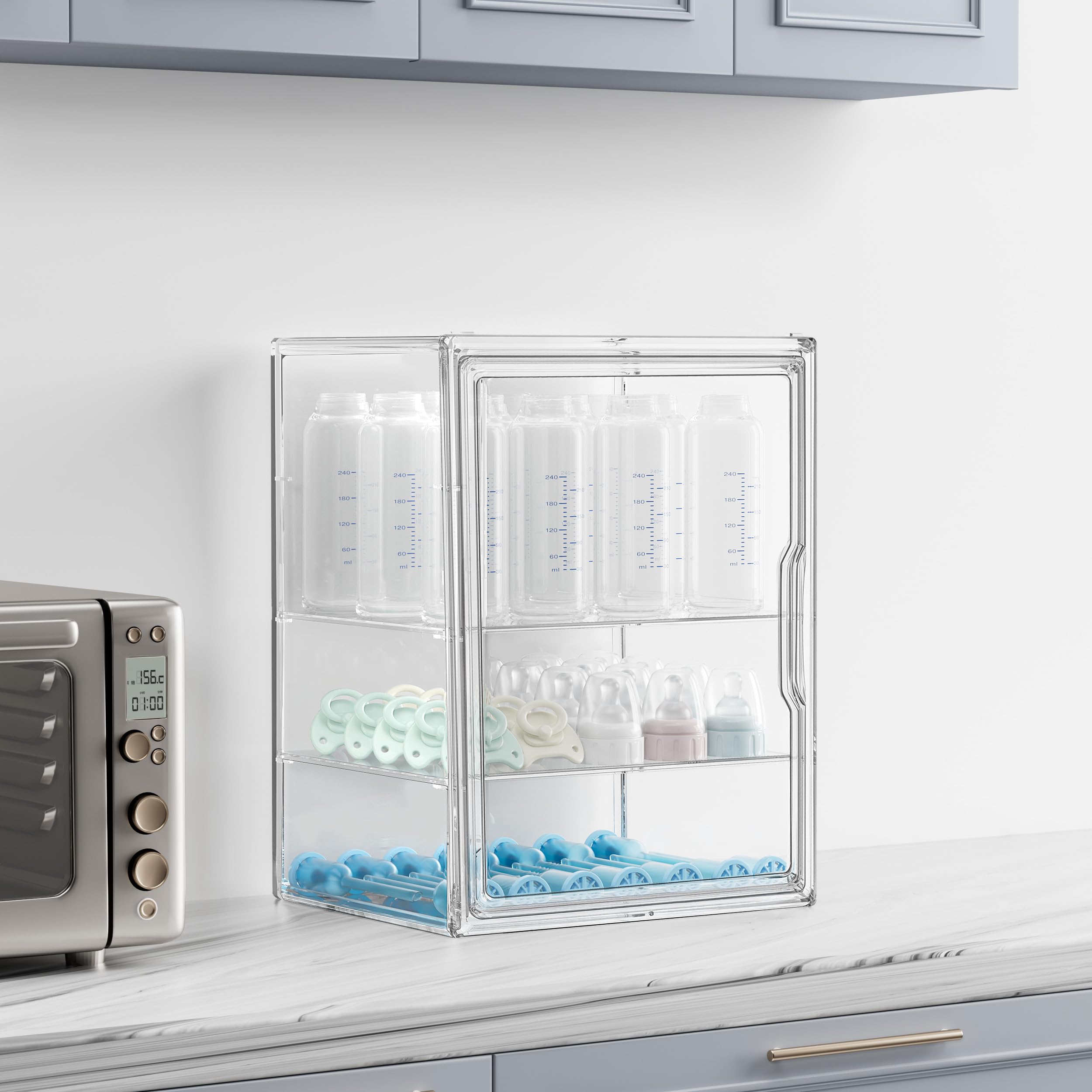 HBlife gift-ready packaging suggests an ideal baby shower gift for organized spaces