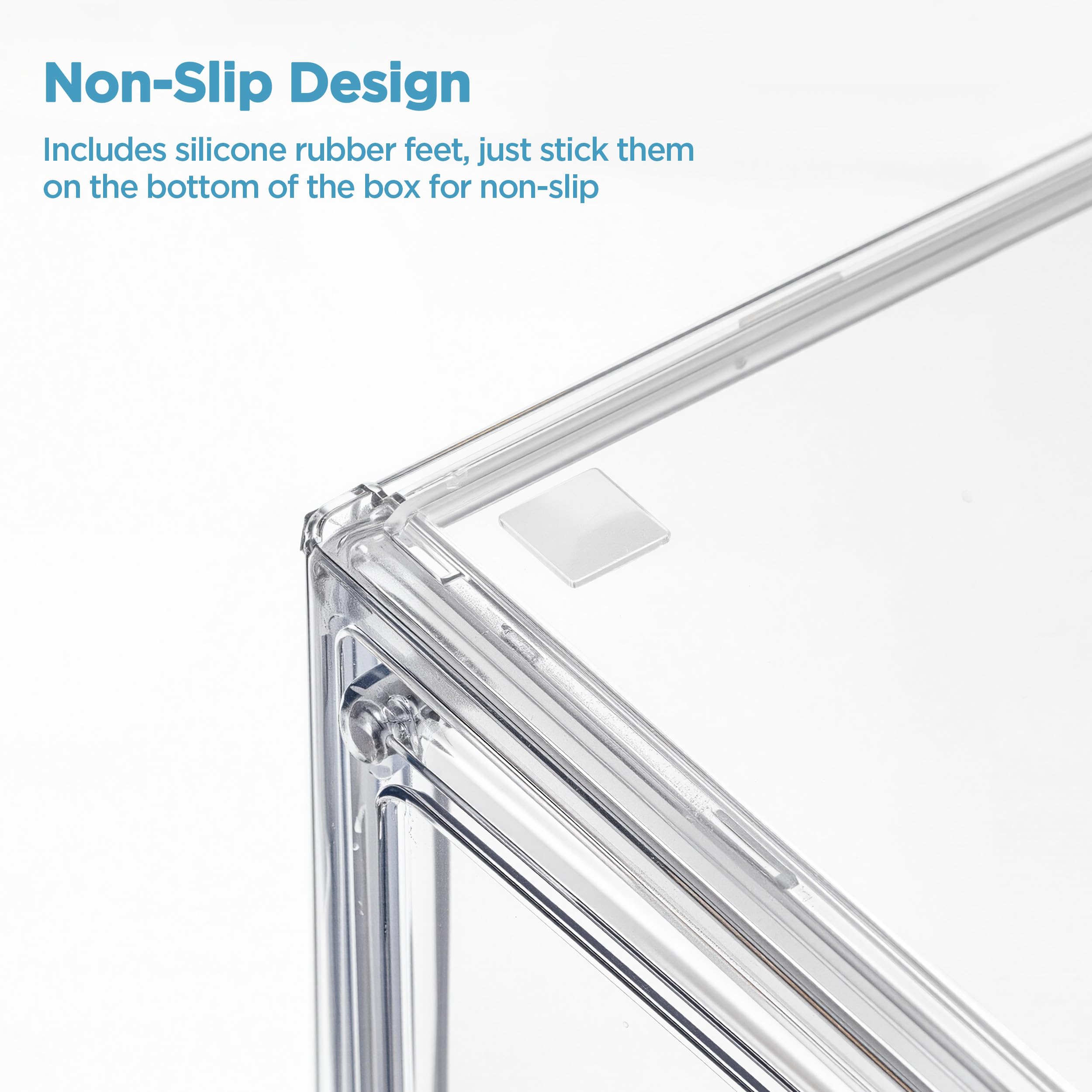 HBlife bottle storage countertop use shows compact, space-saving design.