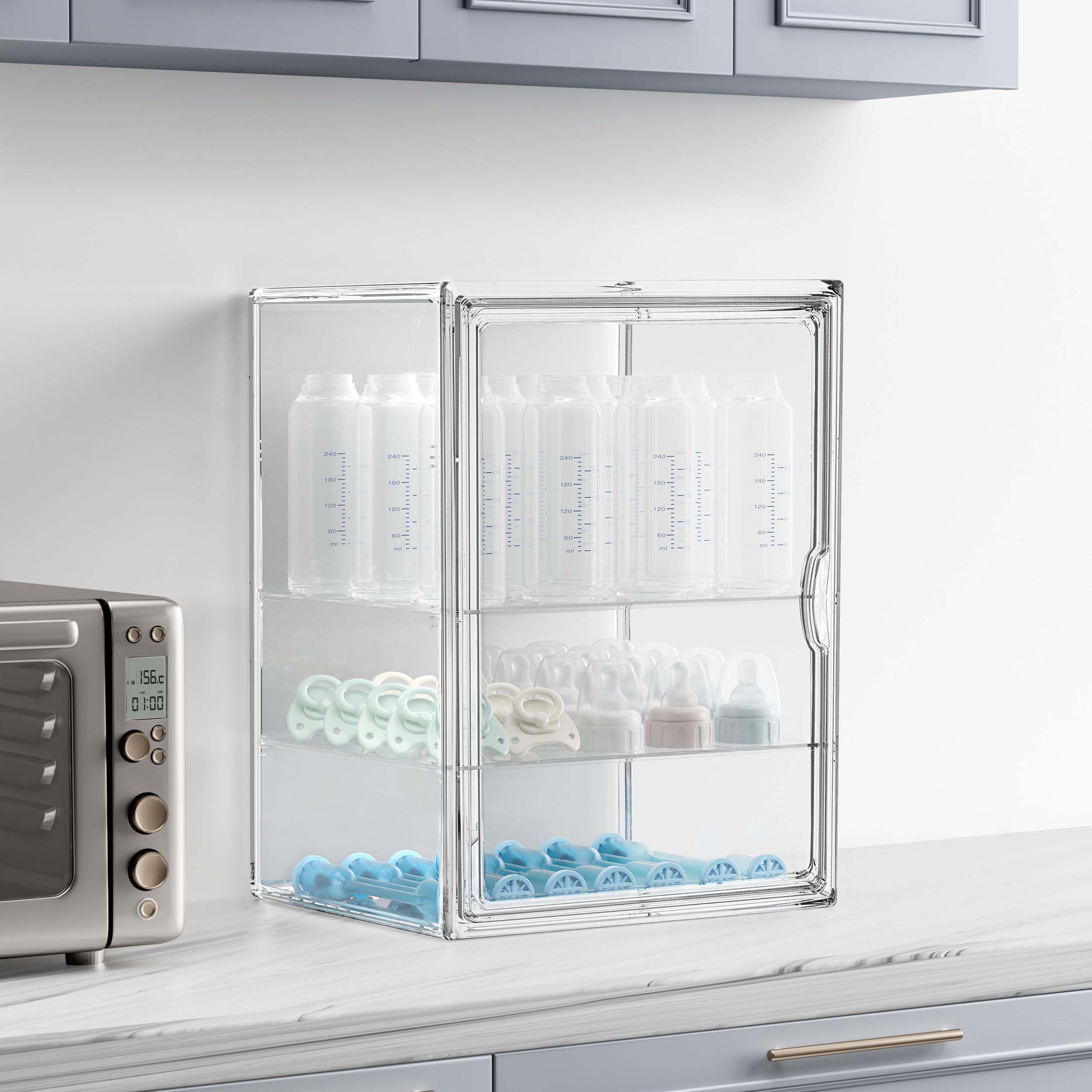 HBlife bottle storage gift-ready packaging suits baby showers and new parents.