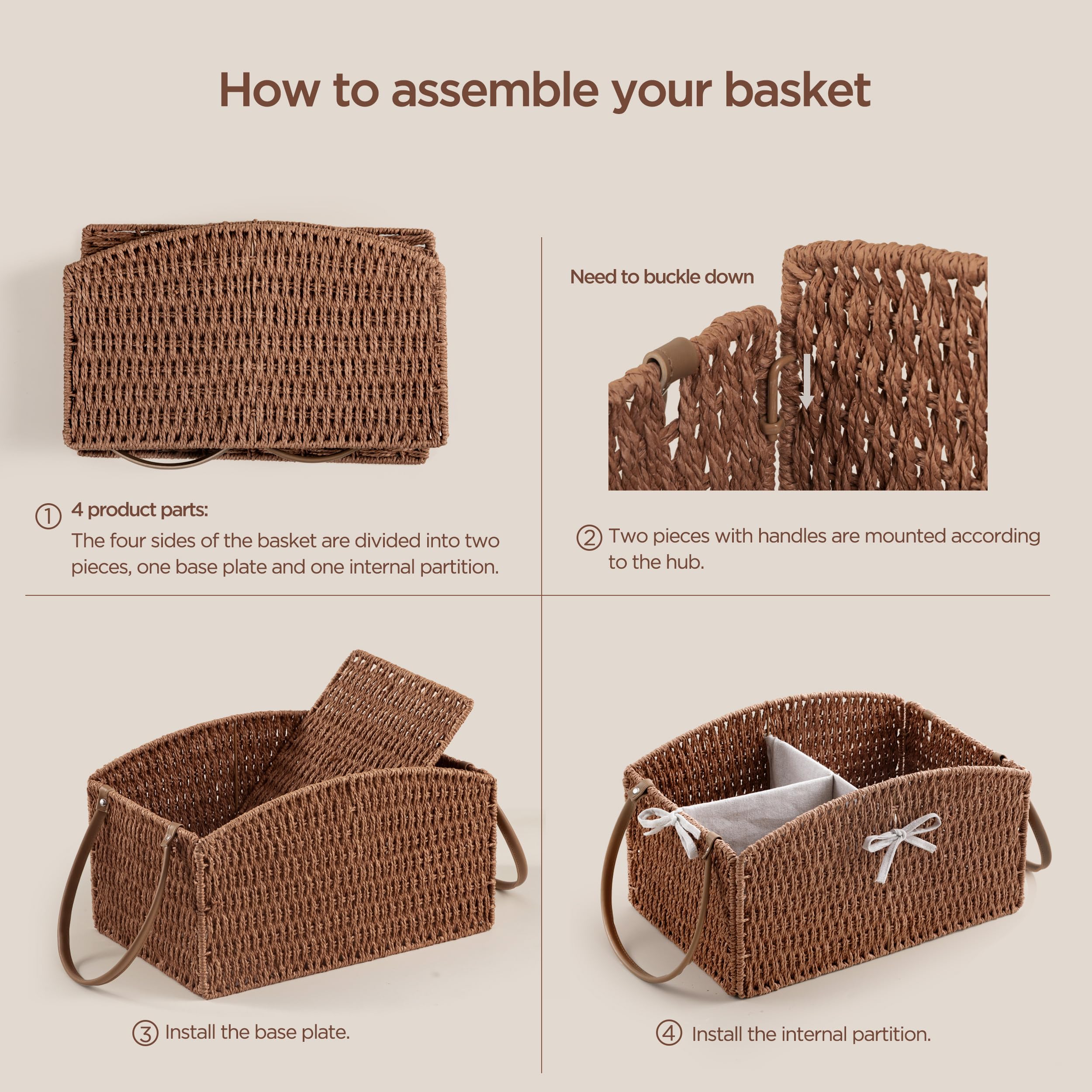 HBlife diaper caddy makes a practical baby registry gift.