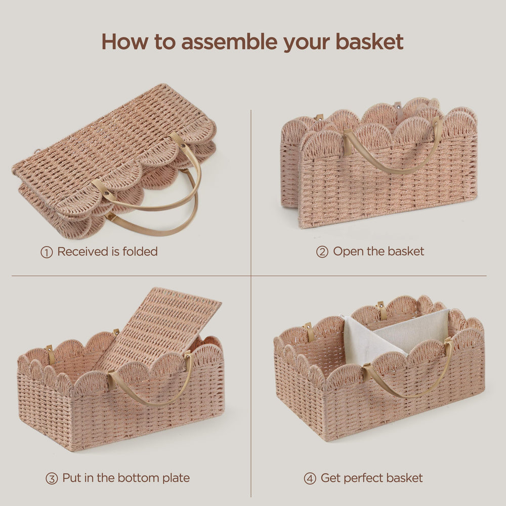 HBlife lightweight nursery storage at home providing quick access to essentials