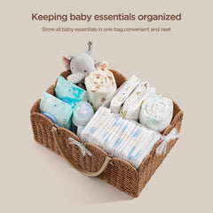 HBlife nursery organizer portable for car trips keeping items accessible.