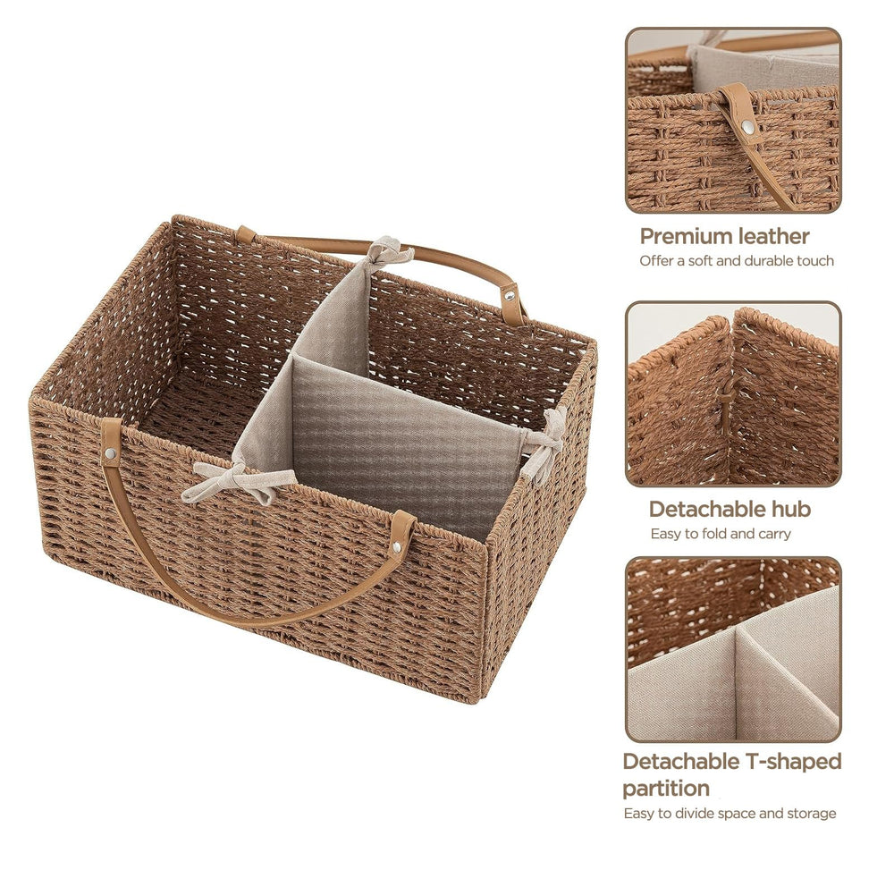 HBlife paper rope closeup highlights natural texture and durable frame