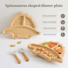 HBM suction base silicone provides strong grip on smooth surfaces during feeding.