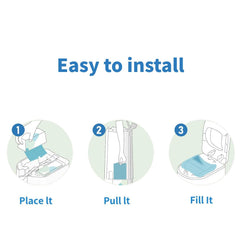 HBUYGF 7-layer odor barrier design keeps nursery odors contained
