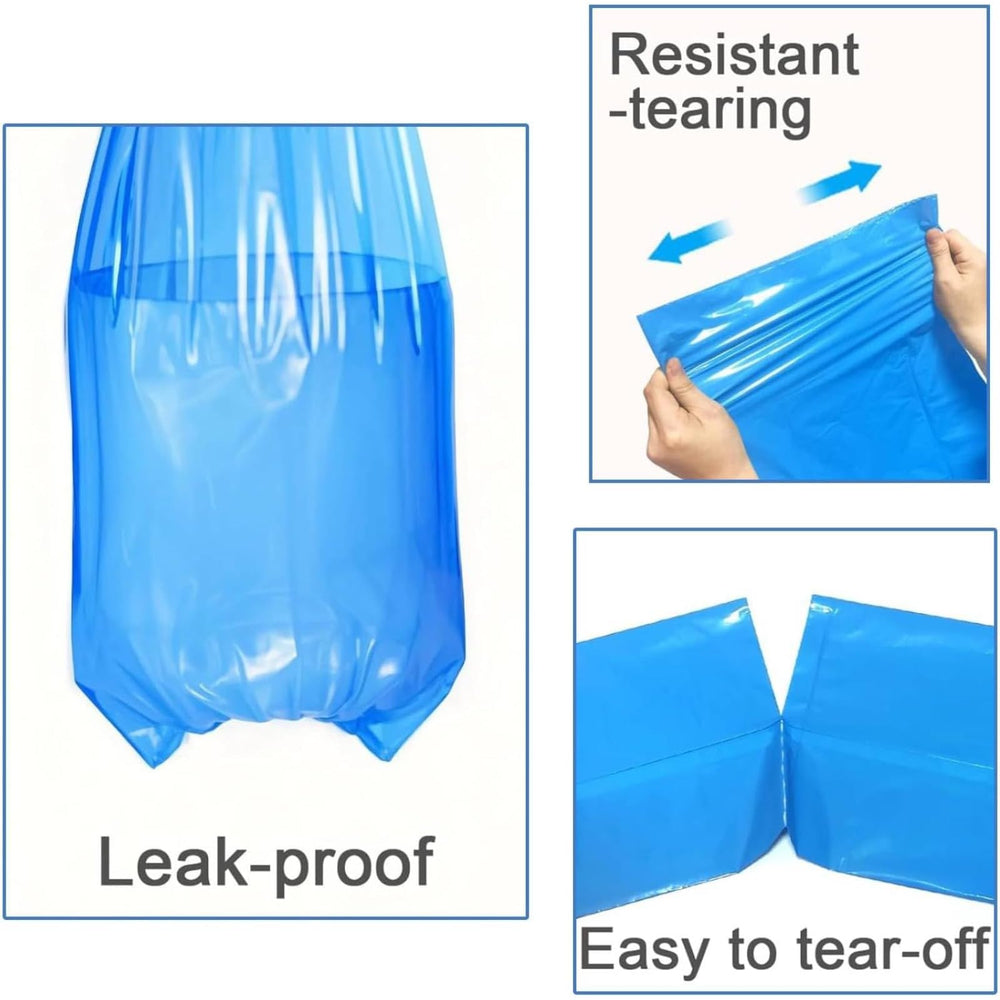 HBUYGF sealed odor barrier minimizes leakage and keeps air fresher