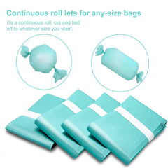 HBUYGF high-capacity liner holds up to 550 diapers per refill for busy homes