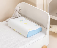 Hcore memory foam pillow shows breathable perforated design for cooler sleep