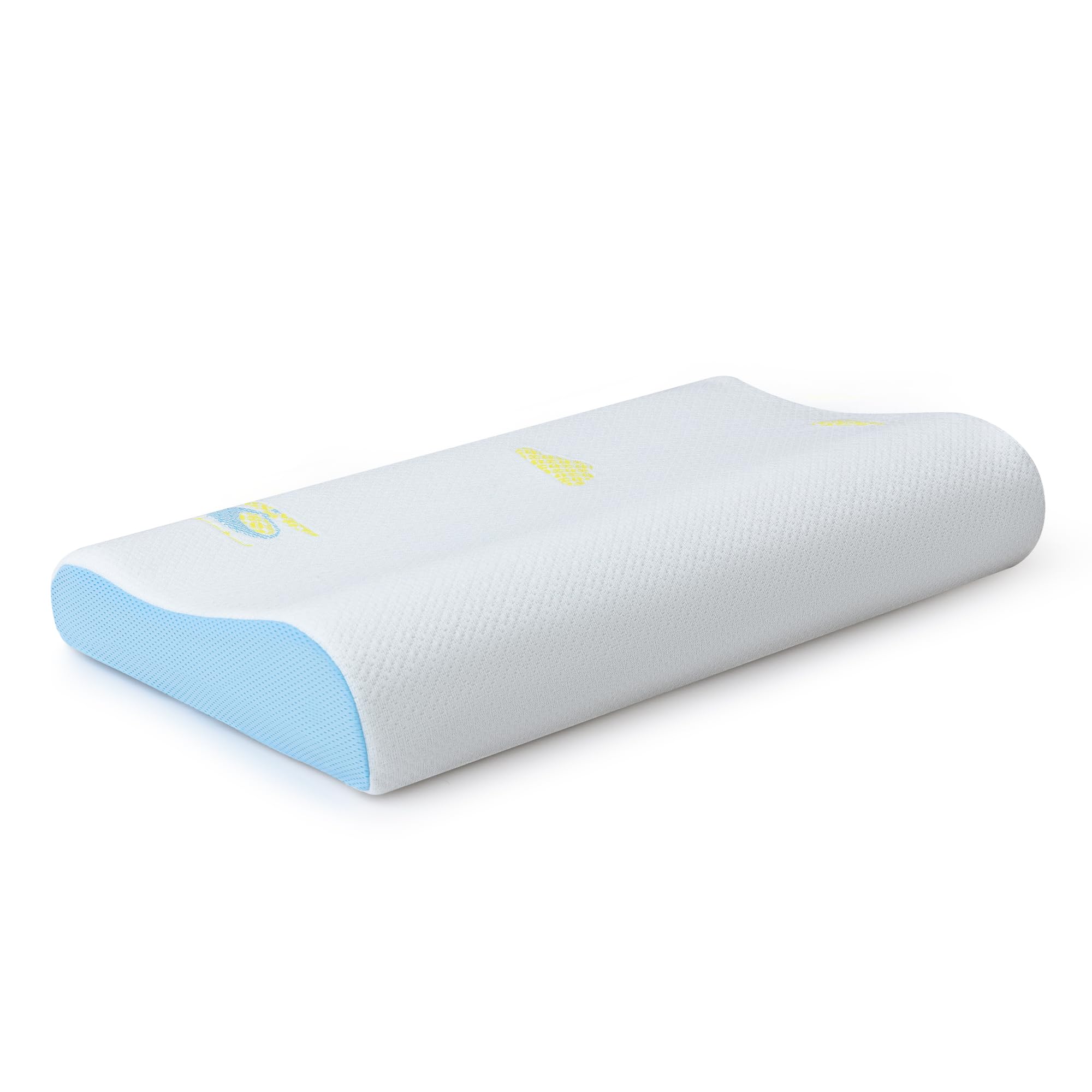 Hcore memory foam pillow for small travel offers portable neck support on the go