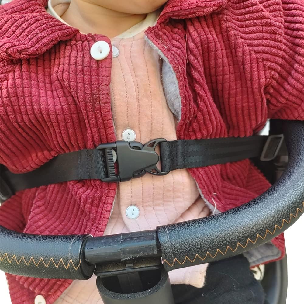HDHYK high chair belt mounted on chair for secure, comfortable fit
