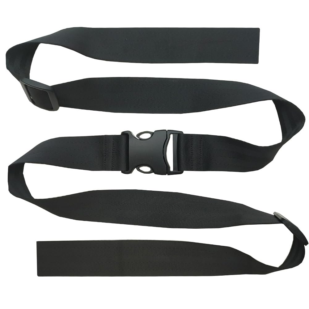 HDHYK high chair safety belt material close-up showing durable nylon