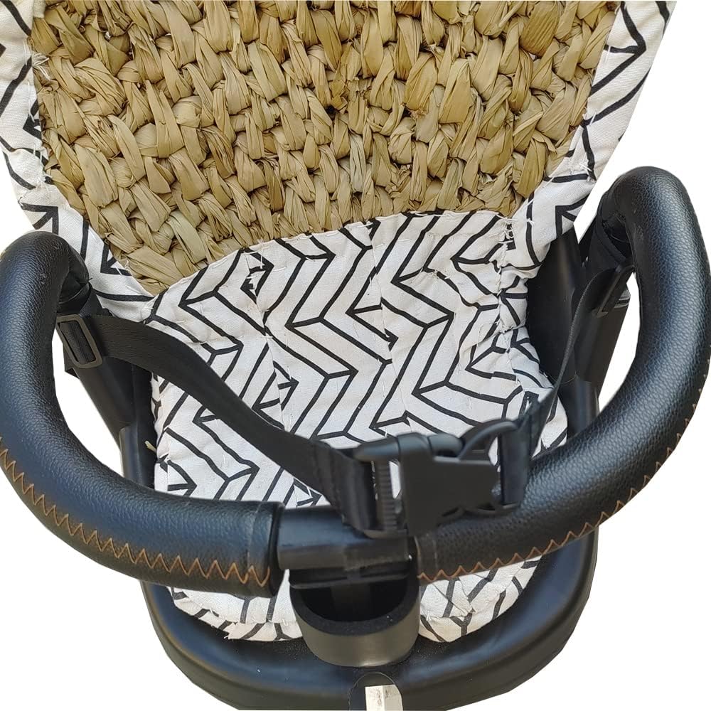 HDHYK stroller compatibility and adjustable length for growth