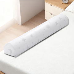 HDJOAPS 52in bed rail side view shows a secure edge for toddler sleep