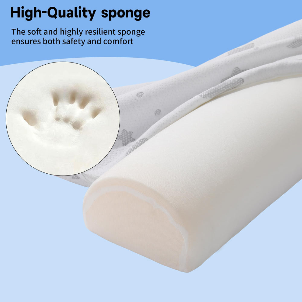 HDJOAPS foam-core safety rail supports gentle comfort and security