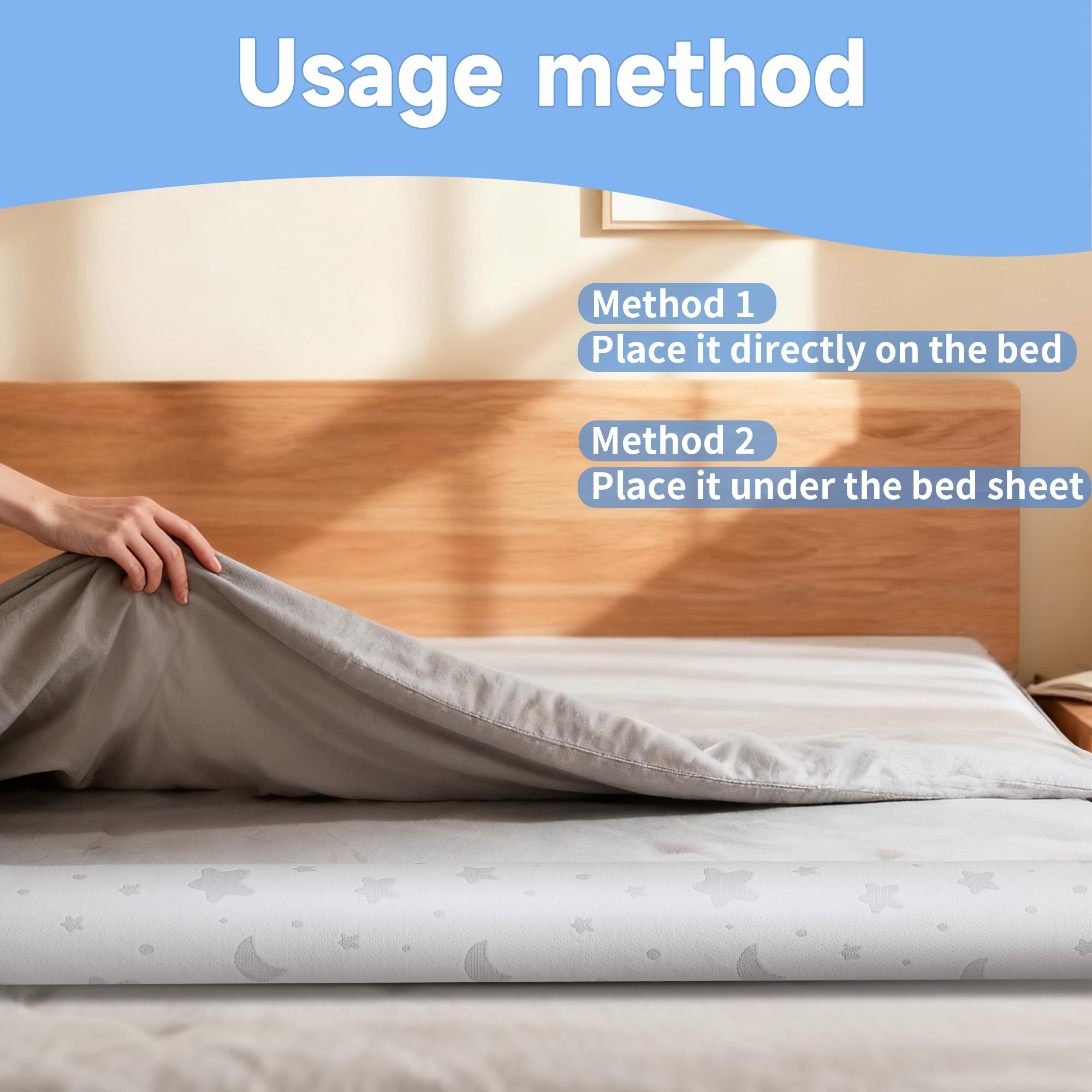 HDJOAPS machine-washable cover close-up enables easy cleanup after spills