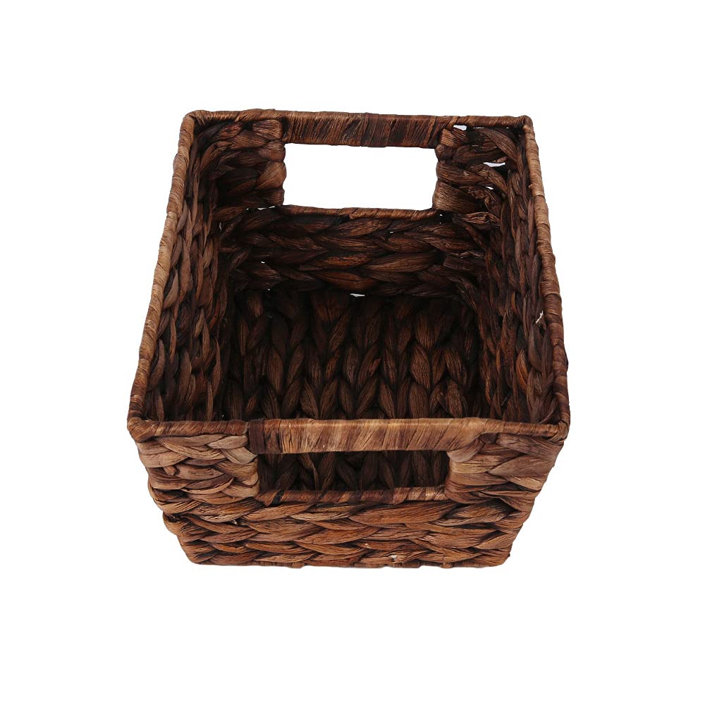 HDKJ small storage basket complements farmhouse and bedroom decor while organizing essentials.