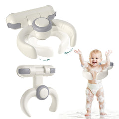 HDUYFYD baby bath stand wall-mount suction for drill-free stability.