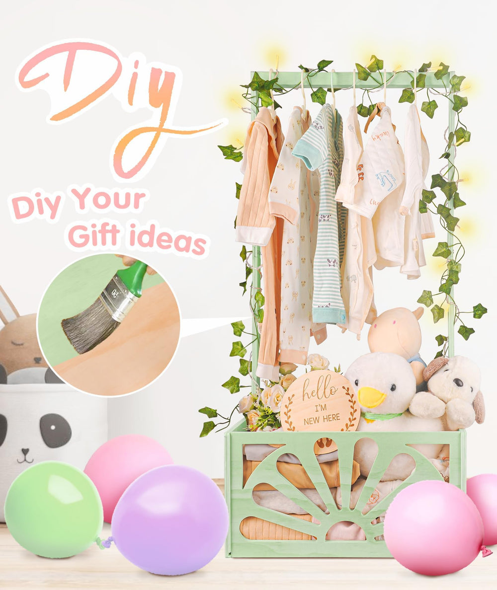 HDUYFYD baby crate tools highlight included screwdriver and hex wrenches for simple assembly