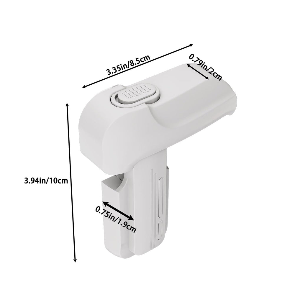 HEOATH fridge lock ABS-material provides durable, non-toxic construction.