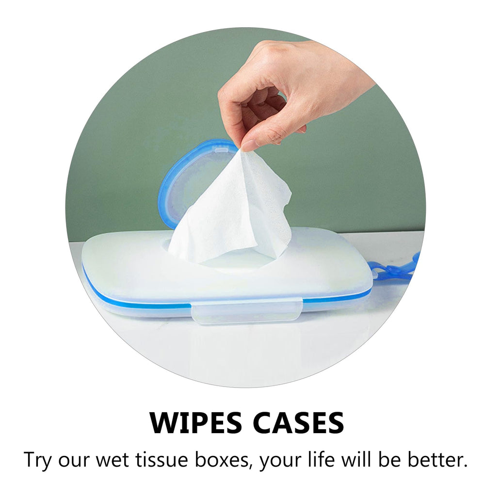 Healeved On-The-Go Wipes Dispenser refill window highlights moisture level at a glance