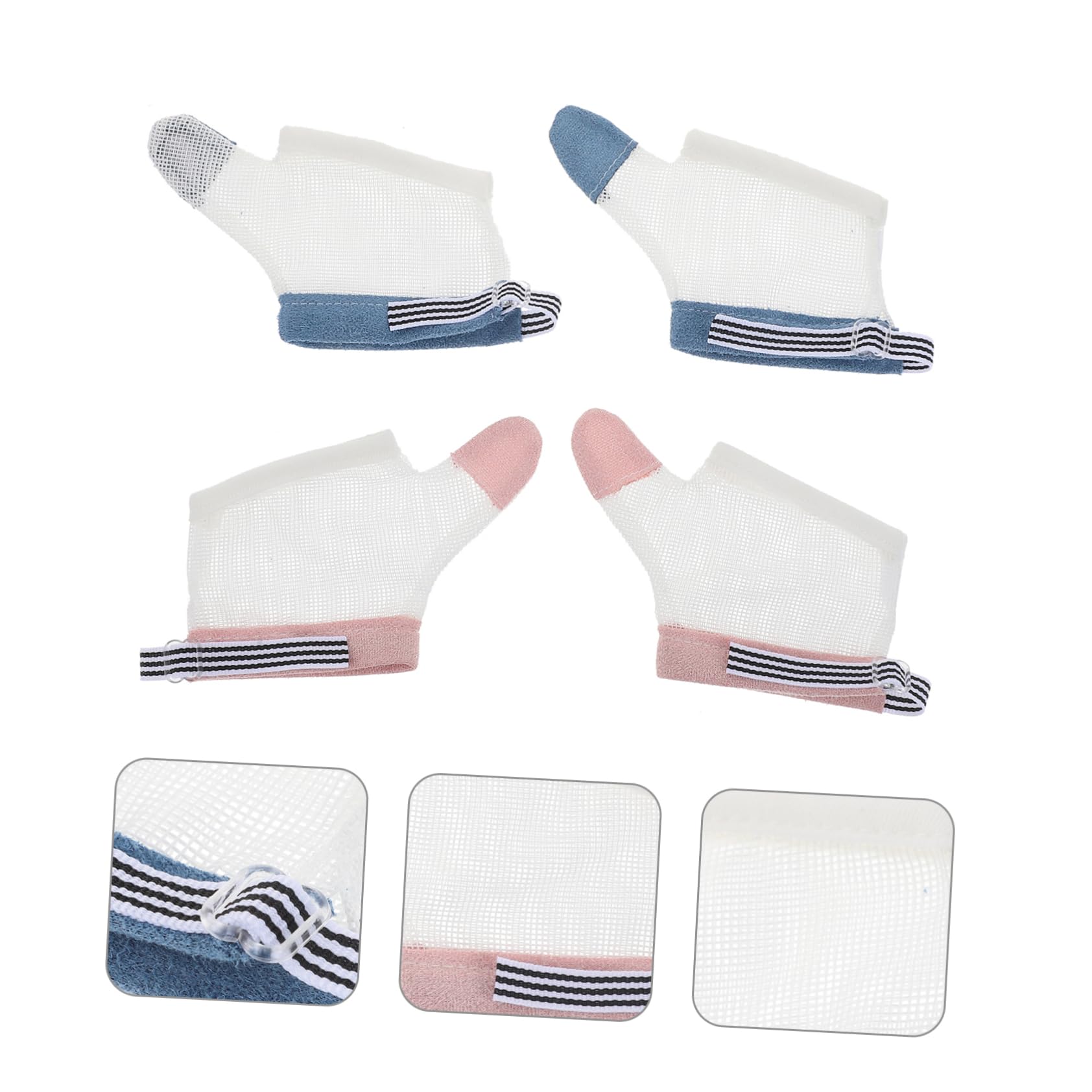 Healifty mesh fabric detail shows breathable comfort for baby skin