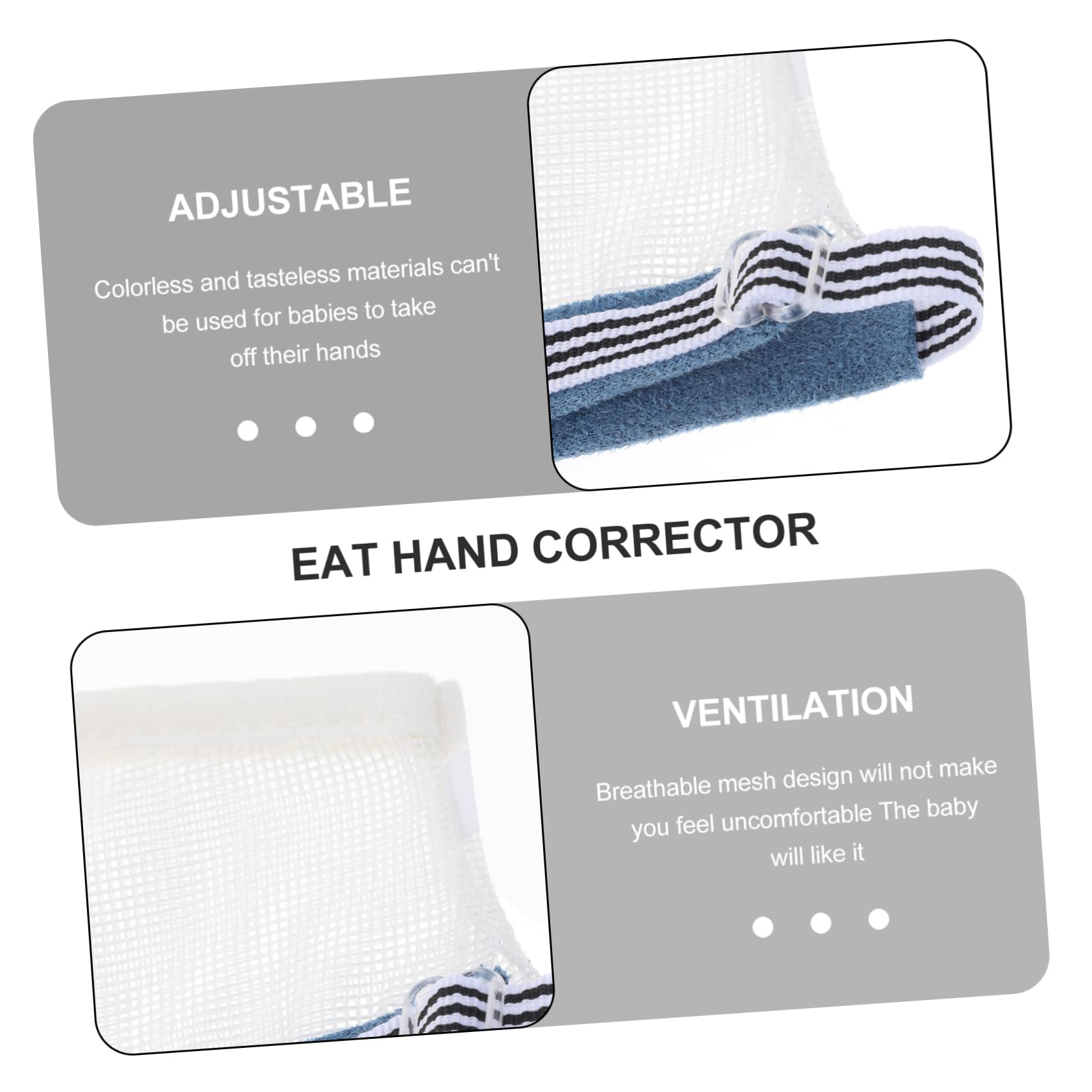 Healifty adjustable wrist band glove staying securely on small hands