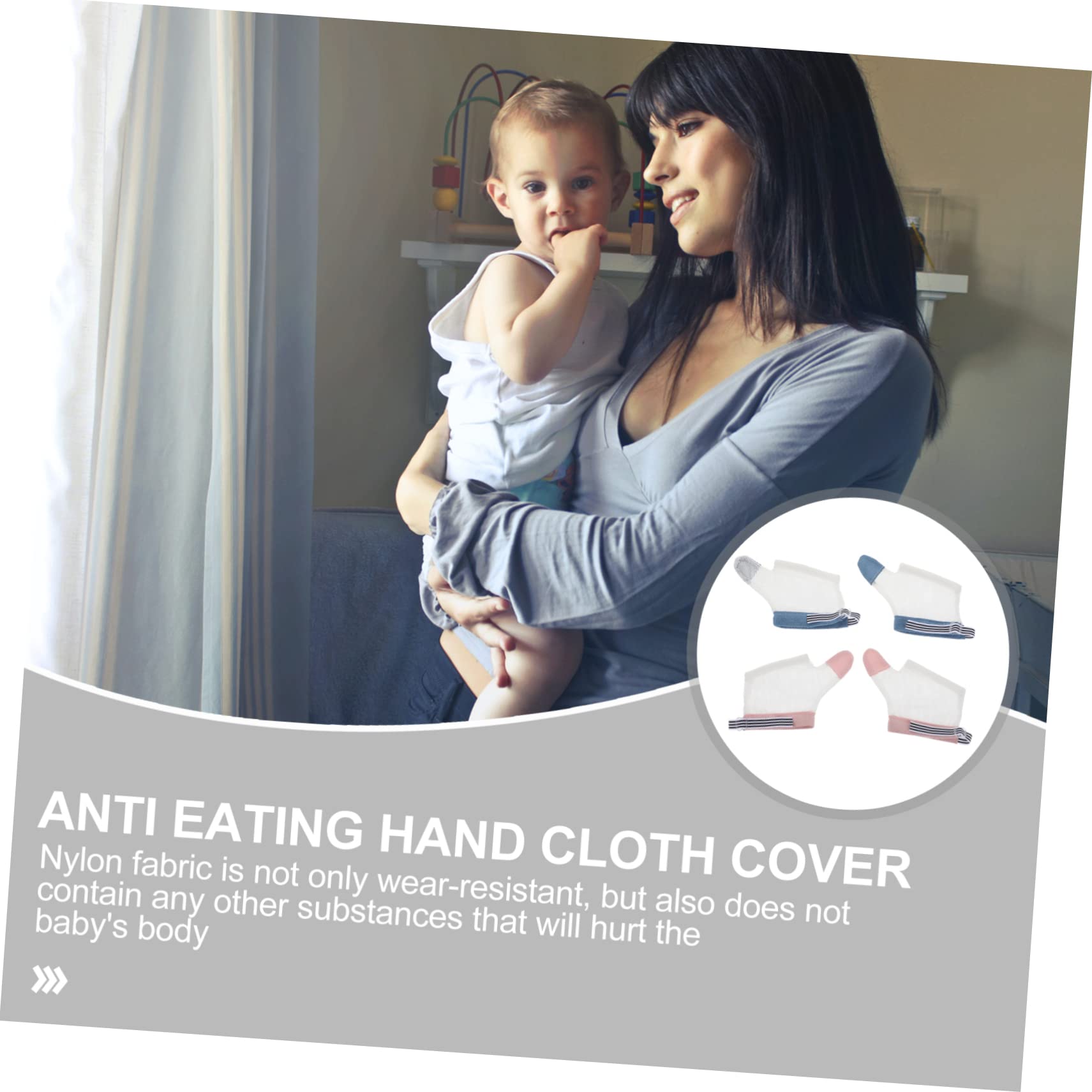Healifty two-pair packaging shows complete set for toddlers