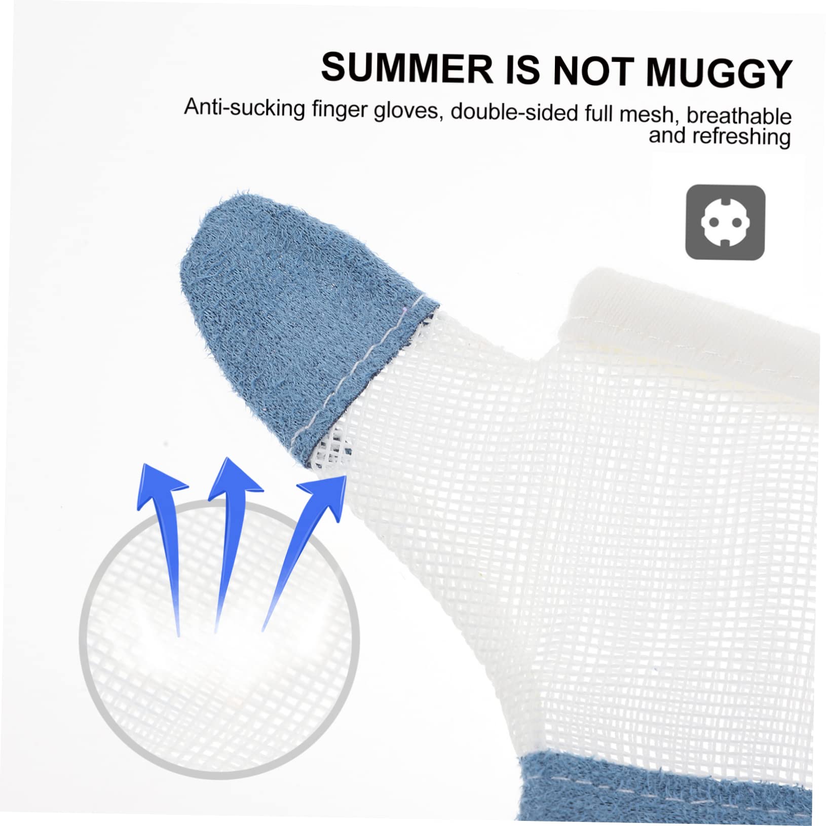 Healifty two-pair set helps with finger-sucking prevention and rotation
