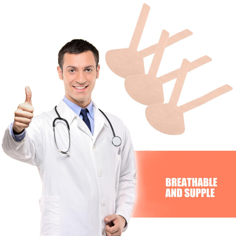 Healifty adhesive decals for tubes showing versatile usage across care scenarios