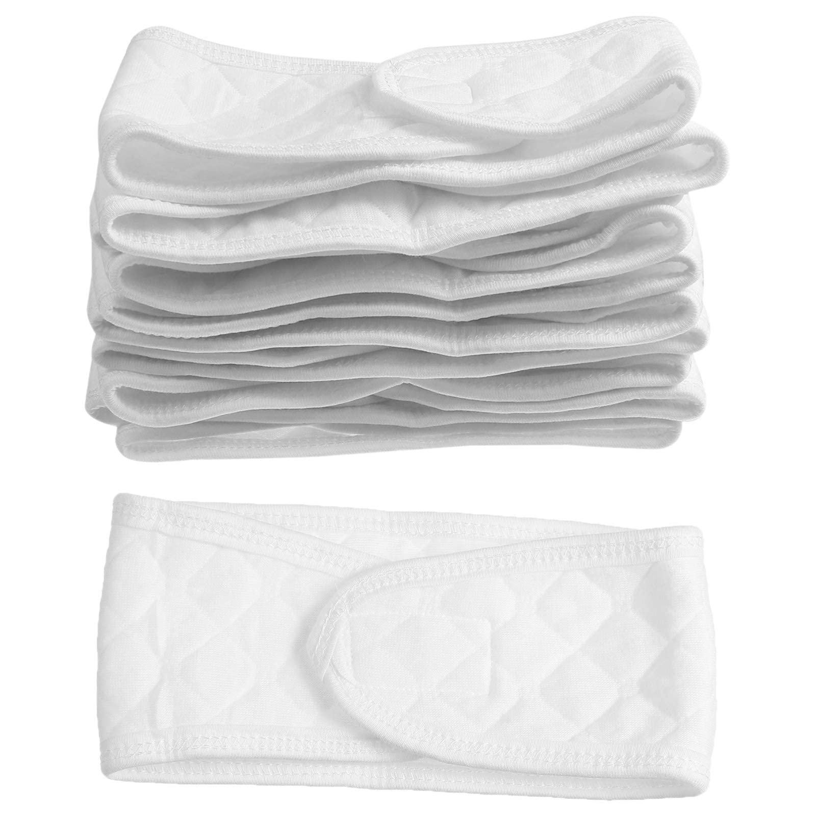 Healifty baby belly band close-up shows soft breathable cotton for sensitive skin