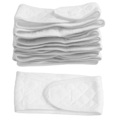 Healifty baby belly band close-up shows soft breathable cotton for sensitive skin