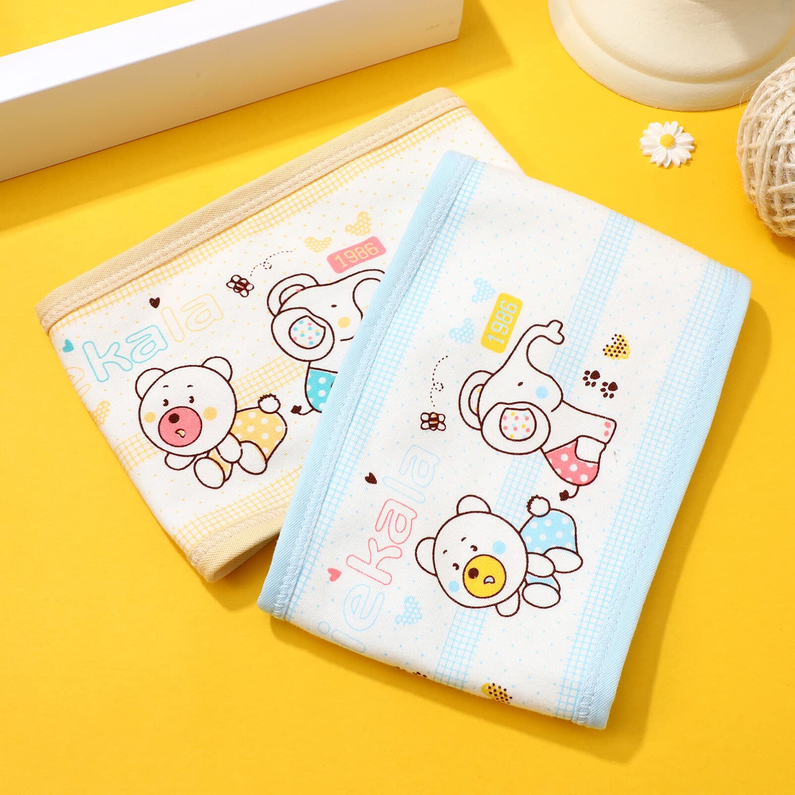 Healifty baby belly band easy-clean design helps quick maintenance.