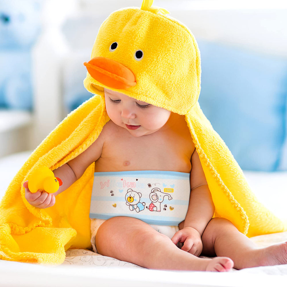 Healifty belly band lightweight design keeps baby comfortable.