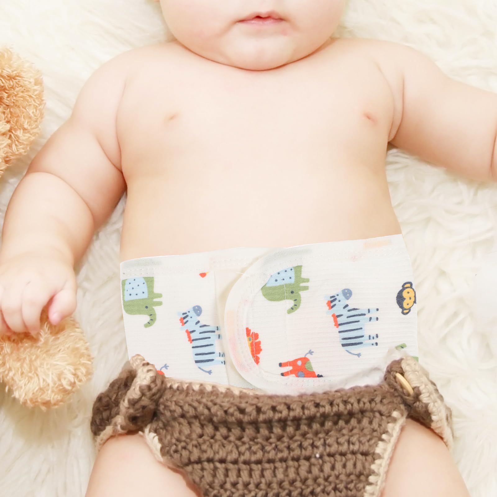 Healifty 4-piece belly band set delivers value and practical daily coverage.