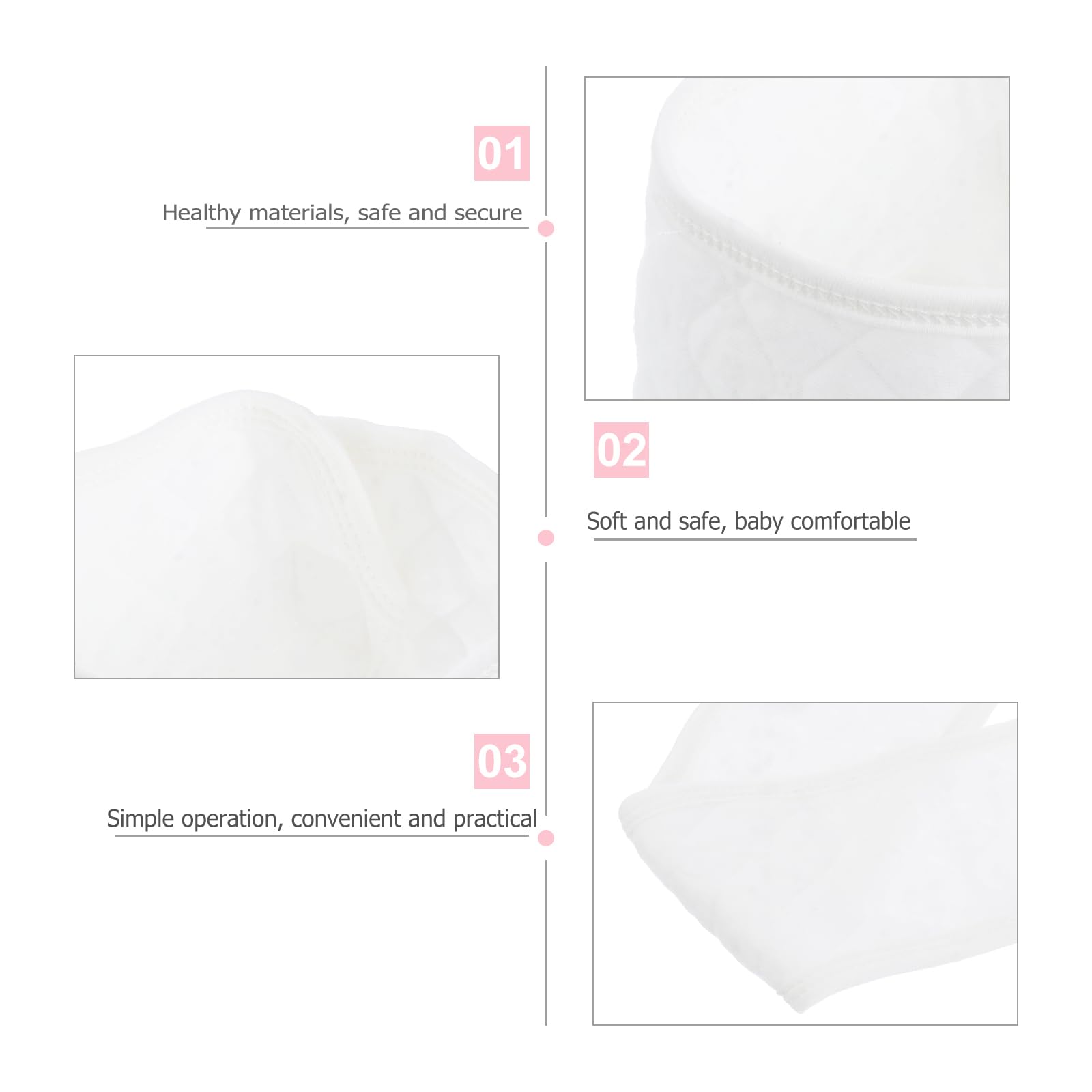Healifty baby belly band size 44cm offers a snug, appropriate fit