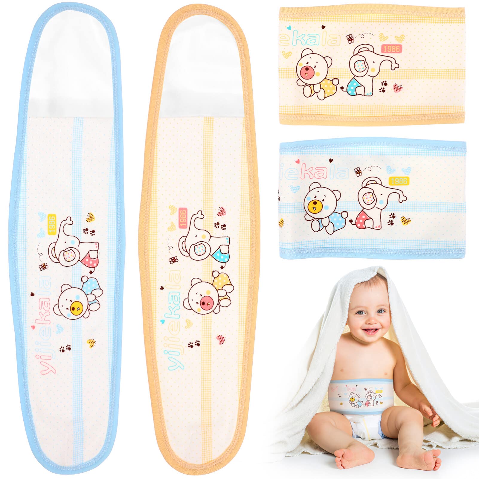 Healifty belly band fits under clothes for discreet wear.