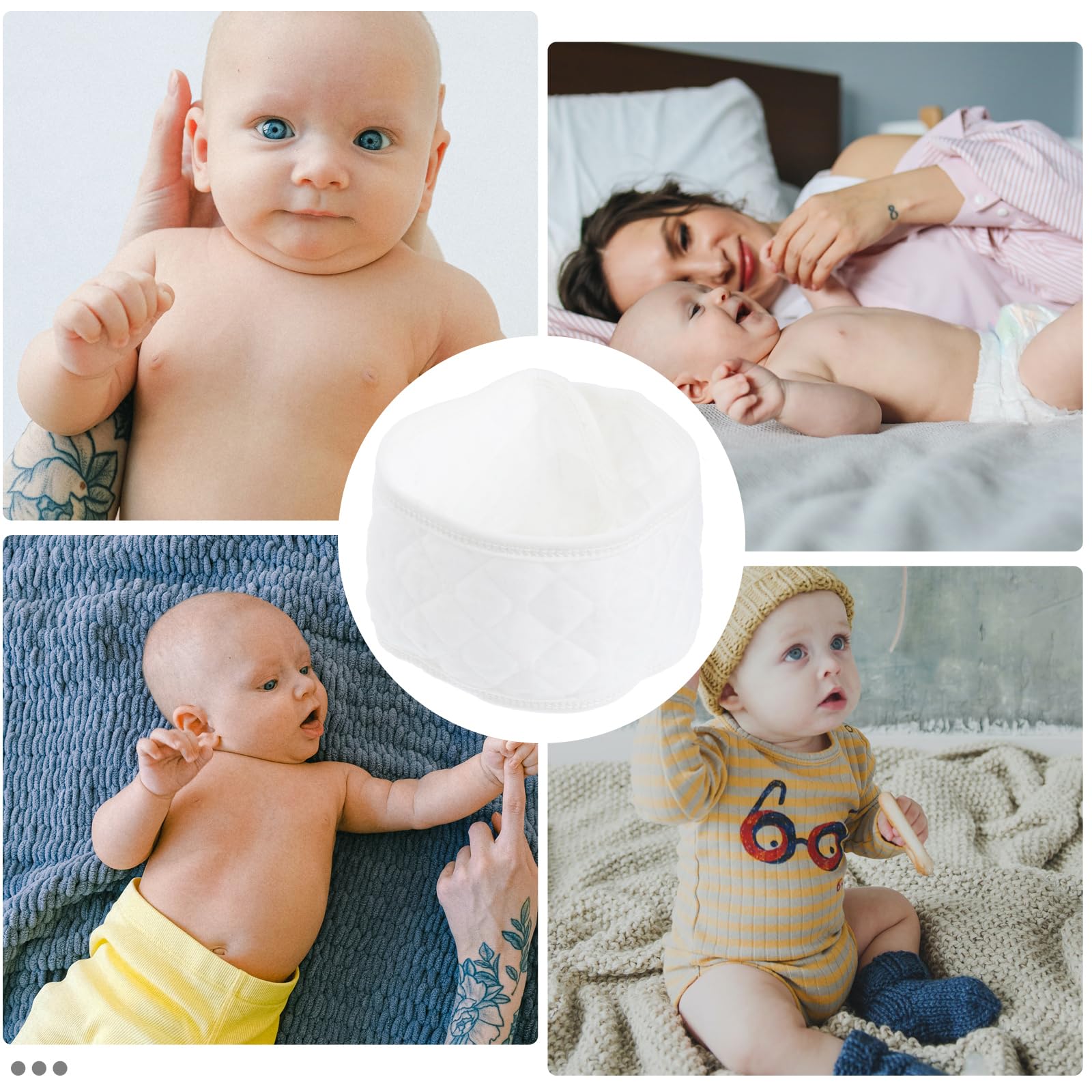 Healifty baby belly band is washable and durable for everyday use