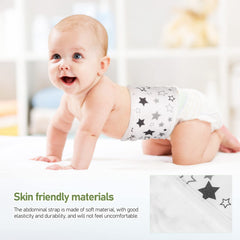 Healifty cartoon cotton baby belly band 4 delivers cozy warmth for sensitive tummies.