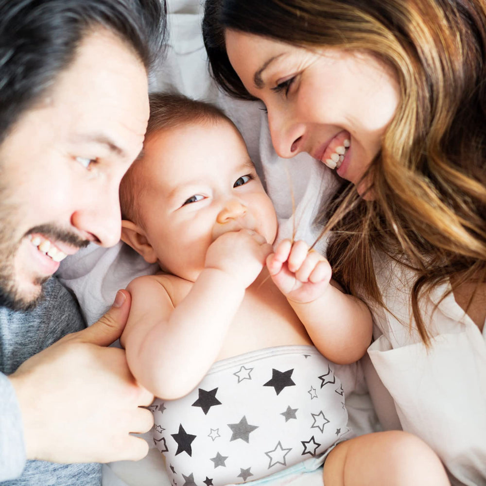 Healifty cartoon cotton baby belly band 6 takes care of delicate skin with breathable fabric.