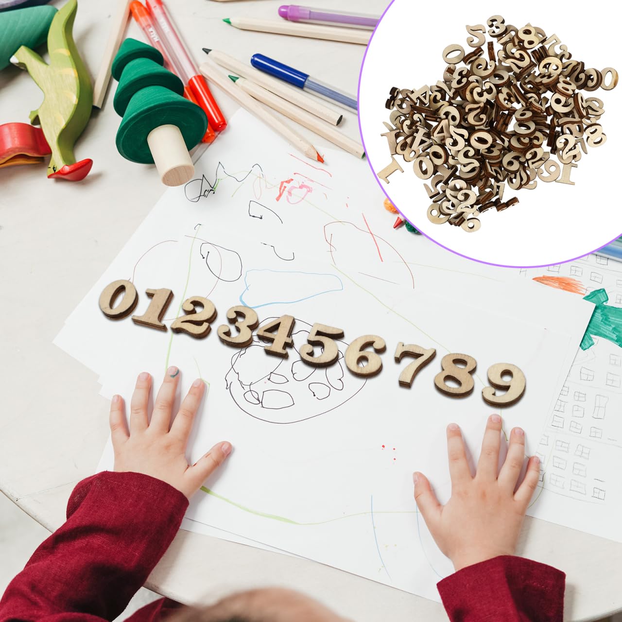 Healifty educational numbers encourage hands-on learning and early numeracy