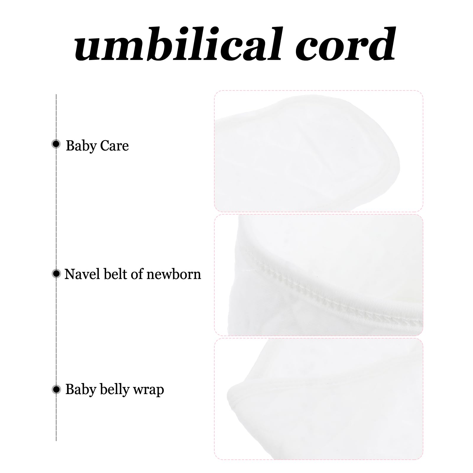 Healifty infant belly band on a sleeping baby demonstrates gentle abdominal warmth